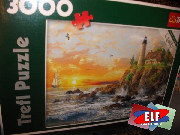 Puzzle 3000 elementów