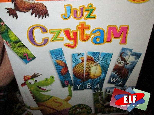 Już czytam, granna, gry, gra, edukacyjna, edukacyjne