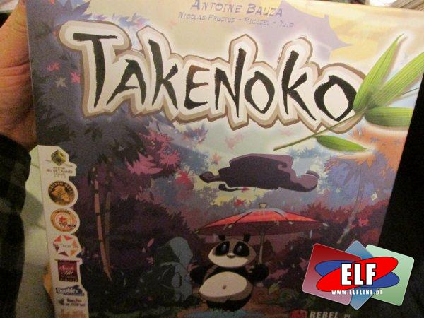 Gra TAKENOKO Rebel, gry