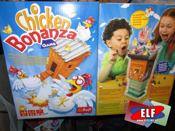 Gra Chicken Bonanza Trefl, gry