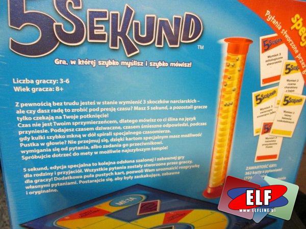 Gra 5 sekund wersja 2, nowa wersja gry 5 sekund