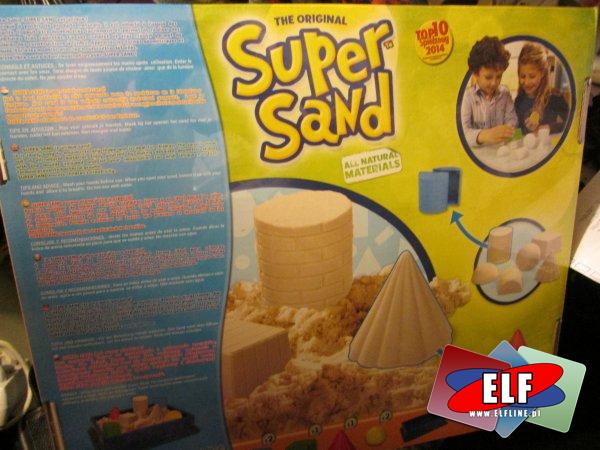Super Sand, piasek kinetyczny, kreatywny, SuperSand, piaski kinetyczne