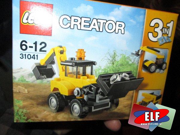 Lego Creator, 31041, 31040, klocki
