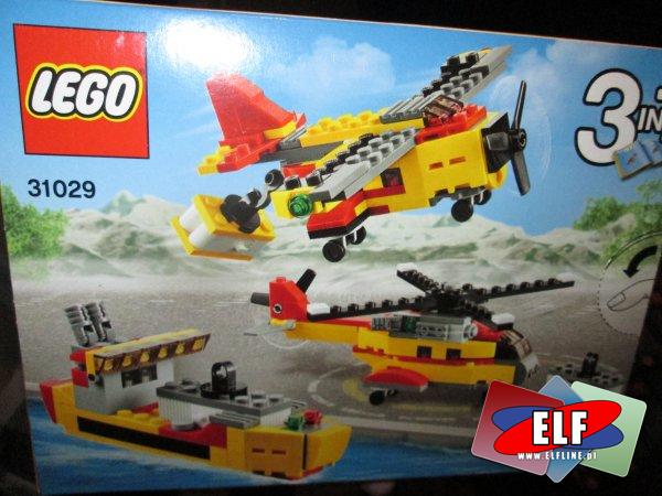 Lego Creator, 31029 Helikopter transportowy, klocki