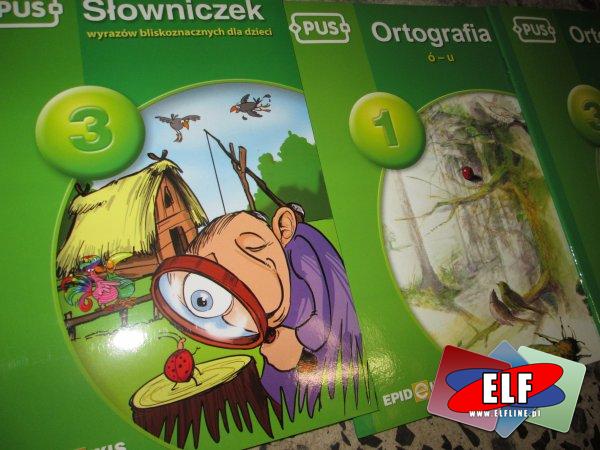 Książki edukacyjne PUS