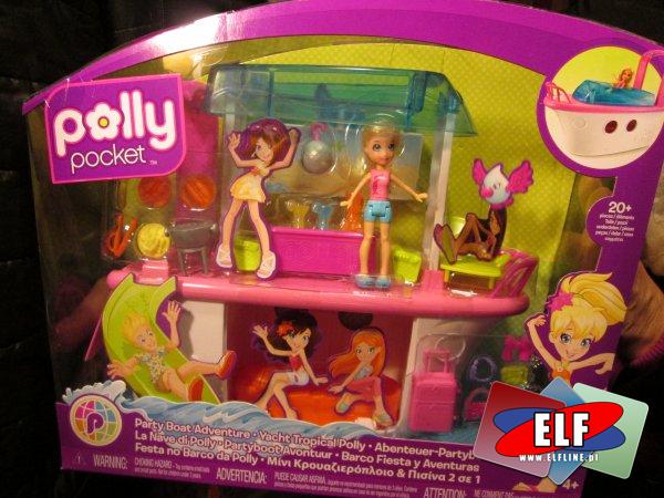 Polly Pocket Jacht, lalka, lalki, laleczka, laleczki