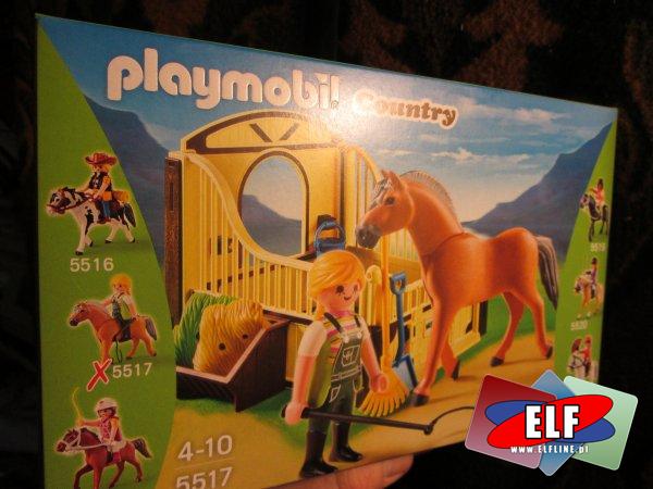 Playmobil, Country, 5521, 5520, 5519, 5517, 5516, klocki