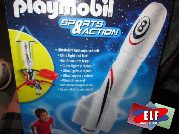 Playmobil, sports & action, rakieta 6187, klocki