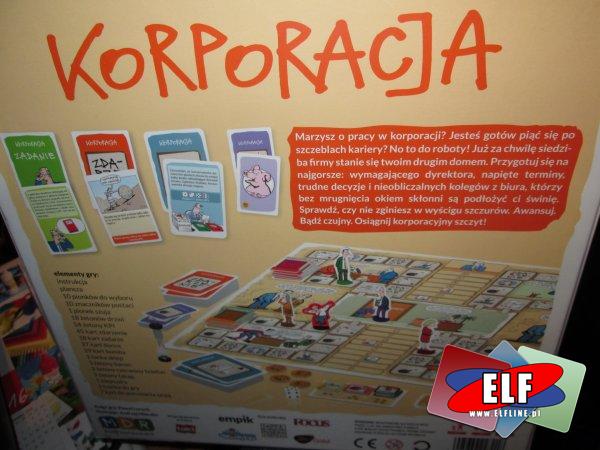Gra, Kariera polityczna, Gierki małżeńskie, Korporacja, Gry z rysunkami A. Mleczki