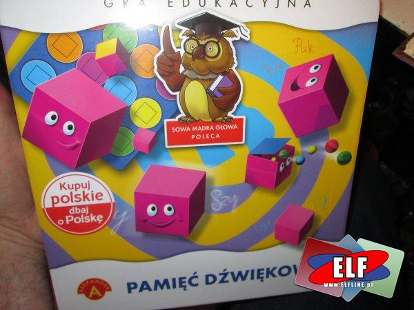 Gra Pamięć Dźwiękowa Edukacyjna Aleksander, Gry edukacyjne