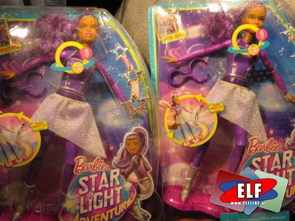 Barbie, Lalka, Lalki, Star Light Adventure