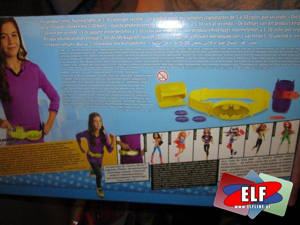 Pas Superbohaterki Barbie, pasy