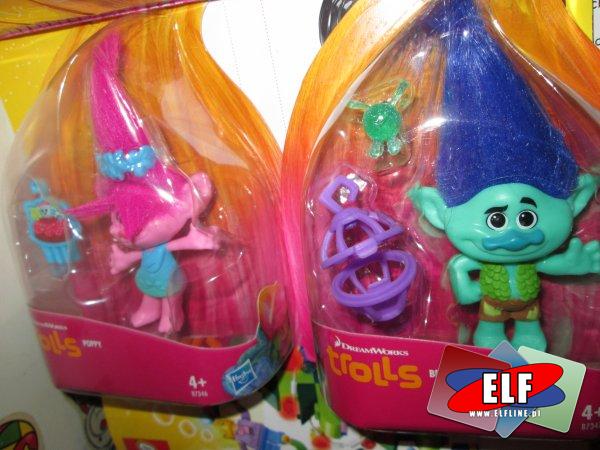 Trole figurki, figurka, trol, trola, trolls
