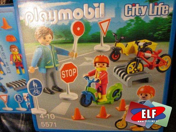 Playmobil, 5571 Bezpiecznie na drodze, klocki