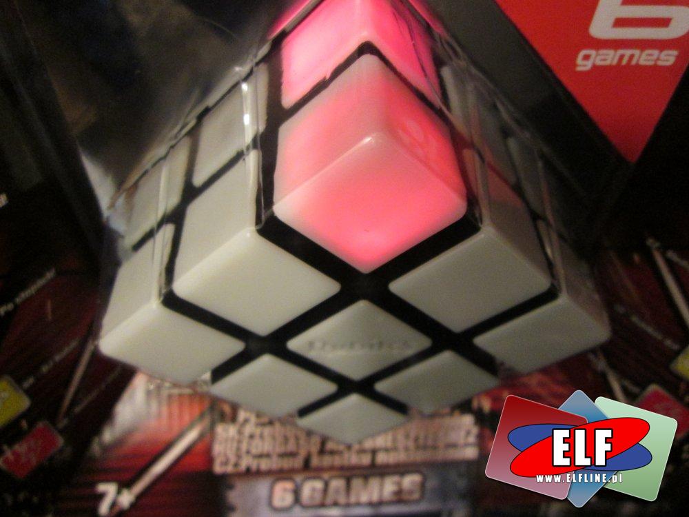 Kostka Rubika, Rubiks, Zabawka edukacyjna, logiczna łamigłówka