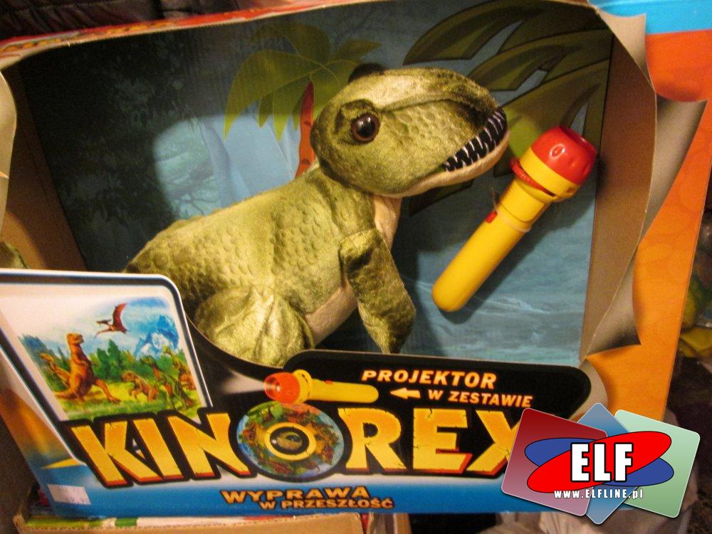 Konorex z projektorem, wyprawa w przeszłość, dinozaur, dinozaury