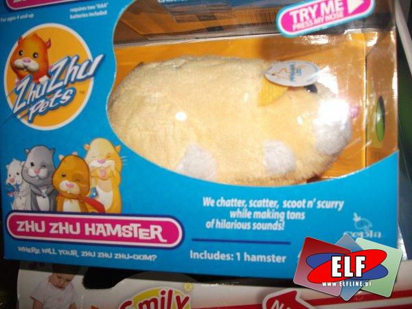 Chomik Zhu Zhu pets, chomiki