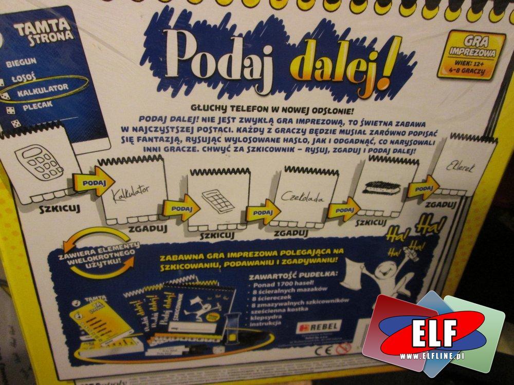 Gra Podaj dalej, gry, nowa wersja głuchego telefonu
