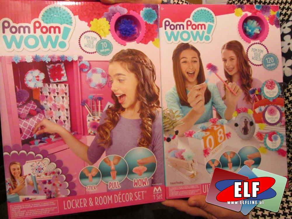 Pom Pom Wow!, zestaw kreatywny, zestawy kreatywne