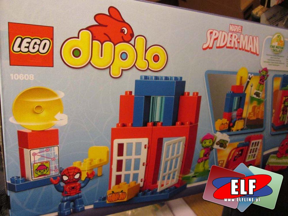 Lego Duplo, 10608 Spider-Man ciężarówka, 10572 Duplo Bricks More Uniwersalny Zestaw Klocków, Spider Man, SpiderMan, klocki