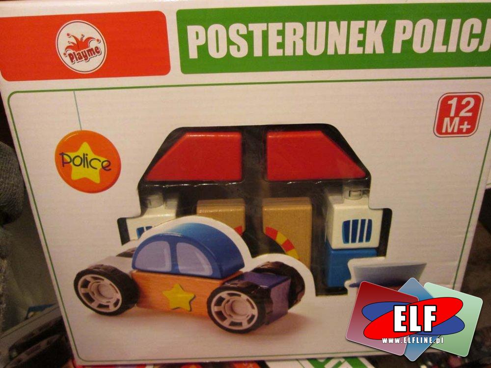 Playme, Szpital, Policja, Karetka, Komisariat, Remiza strażacka, Posterunek policji, zabawki, auto, auta, samochód, samochody