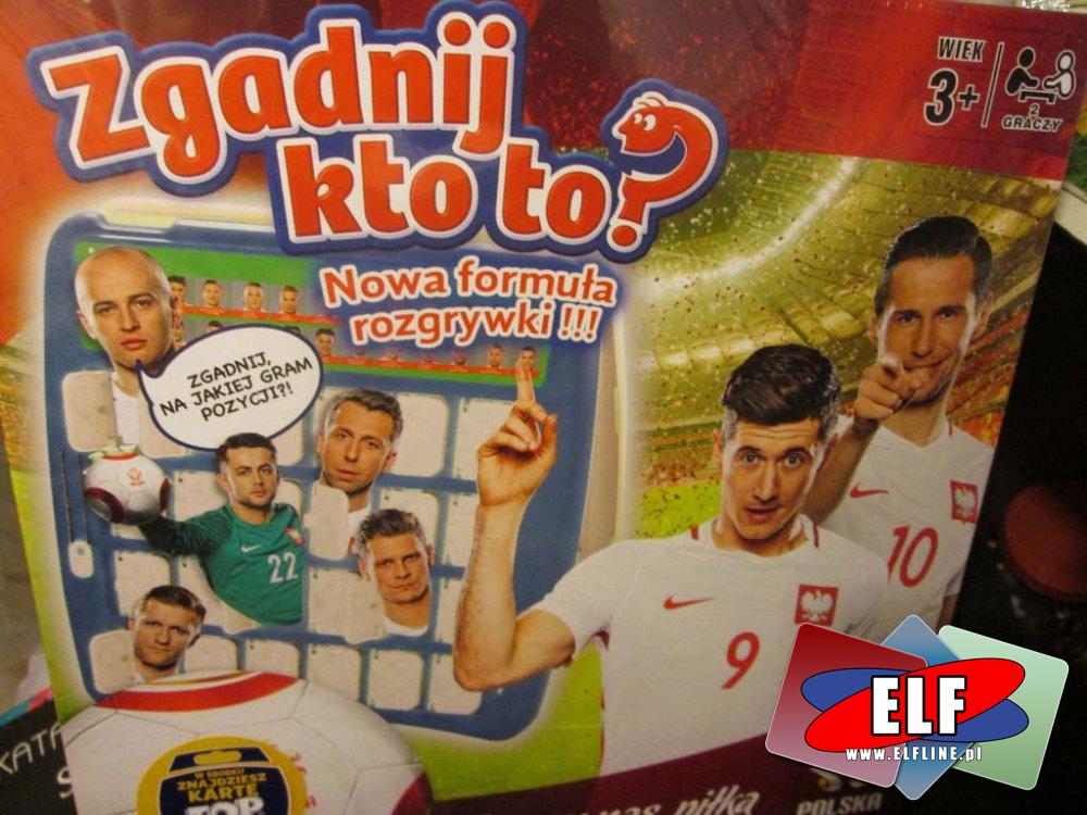 Gra Zgadnij kto to? reprezentacja piłkarska, gry, nowa formuła rozgrywki