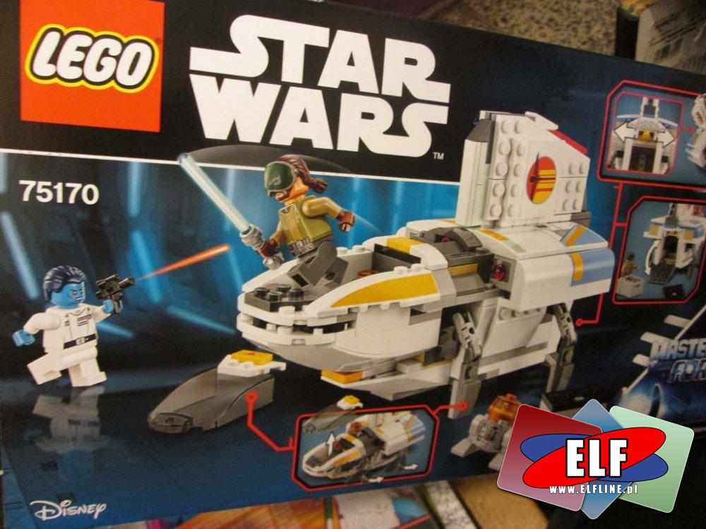 Lego StarWars, 75169, 75170, Star Wars, klocki