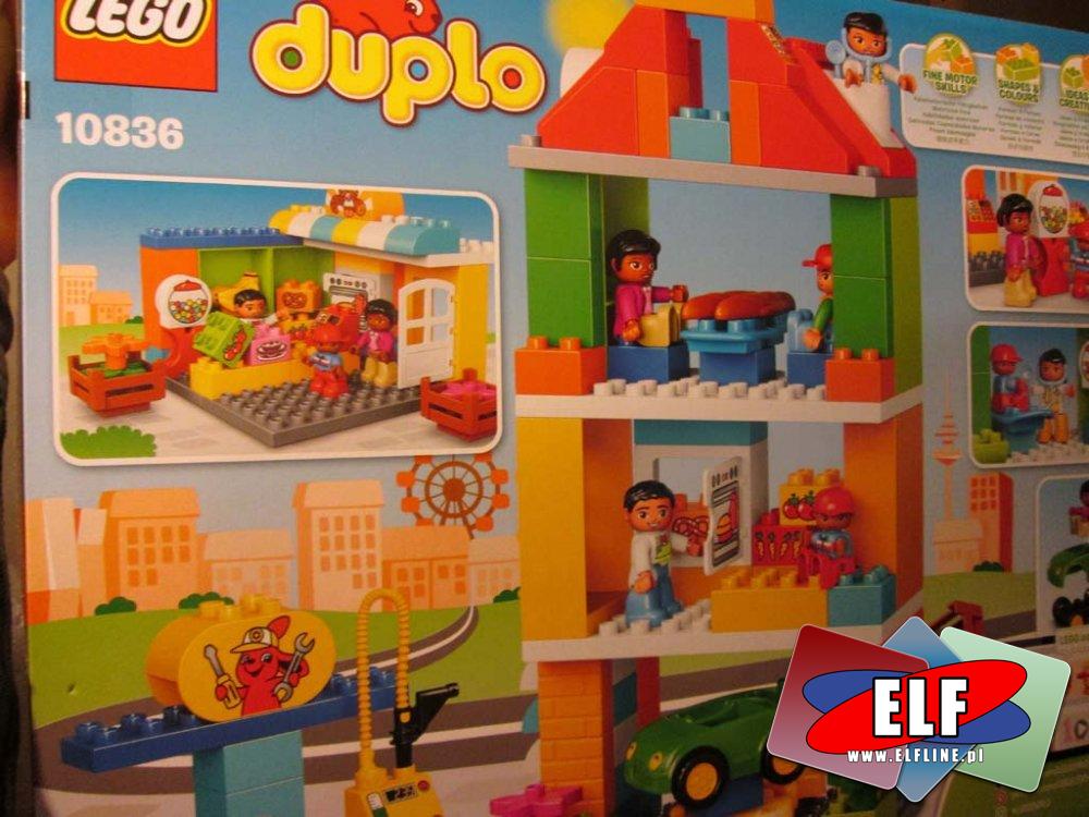 Lego Duplo, 10836, 10506, klocki