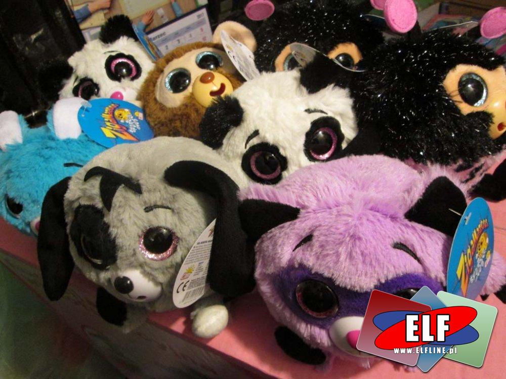 Zigamazoos, maskotka, maskotki, pluszak, pluszaki