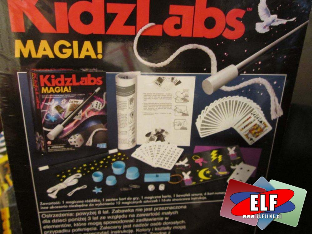 Magia, Sztuczki magiczne, Kidzlabs