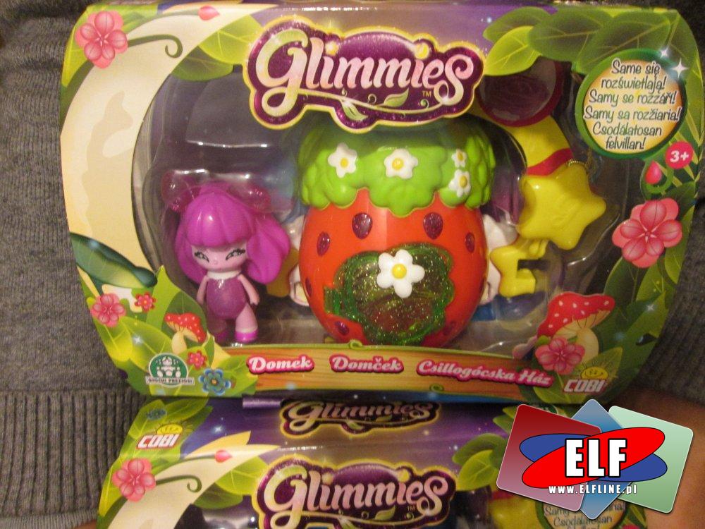 Glummies, domek, same się rozświetlają