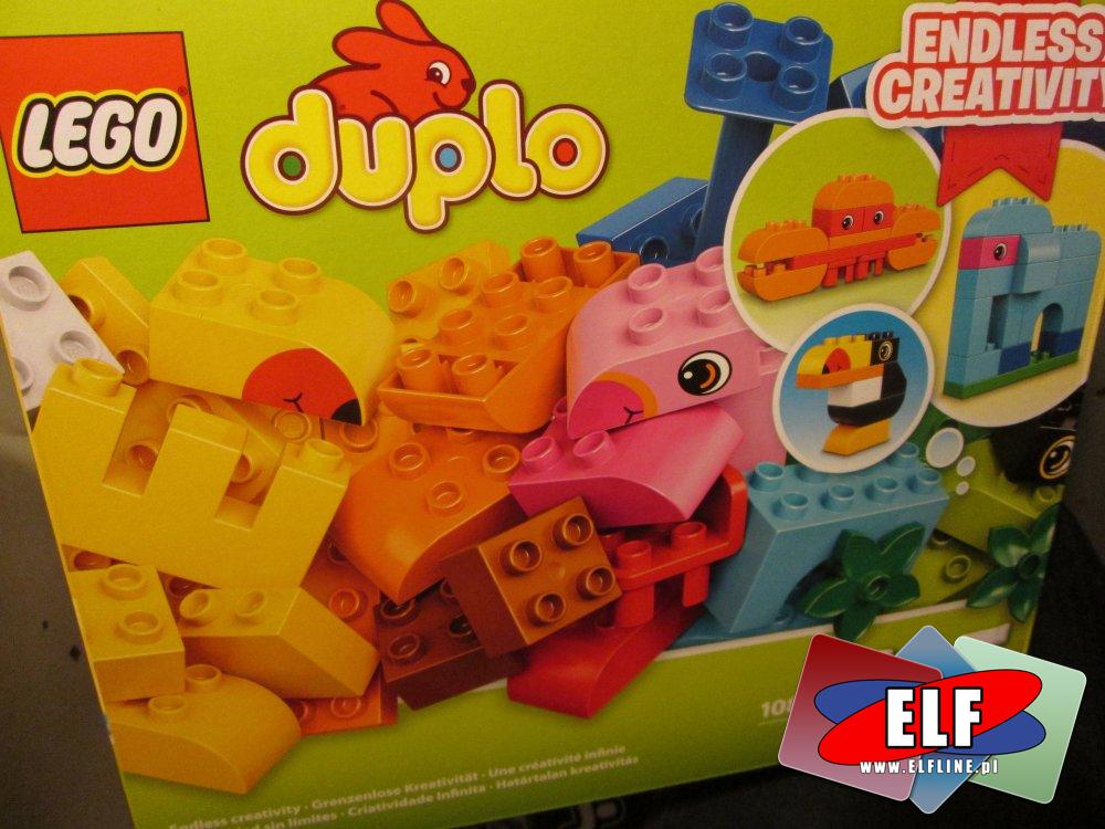 Lego Duplo, 10853 Zestaw kreatywnego budowniczego, klocki