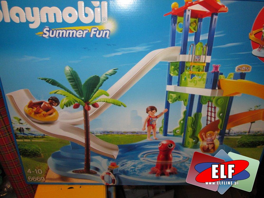 Playmobil, 6669, 6670, Summer, Lato, Wakacje, klocki