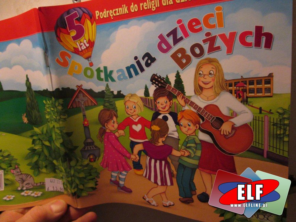 Książka, książki, Żyjemy w bożym świecie, Jezus jest z nami, Spotkania dzieci bożych, Idziemy do Jezusa, religijne, na religię i nie tylko