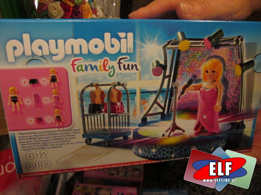 Playmobil 6983, Wieczorny występ, zabawka, zabawki, zabawkowa