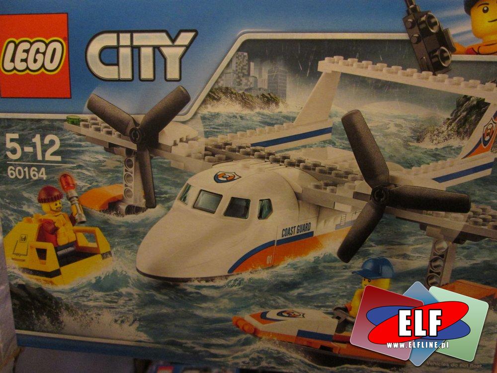 Lego City, 60165 Terenówka szybkiego reagowania, 60164 Hydroplan ratowniczy, 60158 Helikopter transportowy, 60163 Straż przybrzeżna, 60157 Dżungla, 60156 Dżunglowy łazik, klocki