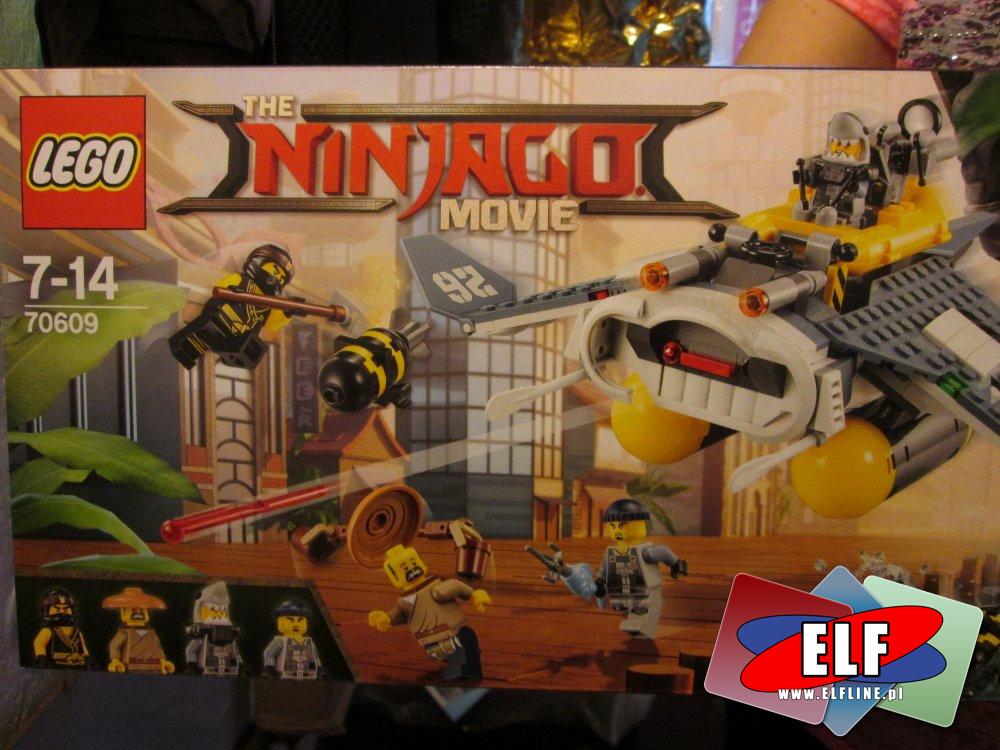 Lego Ninjago, 70607, 70608, 70606, 70609, klocki
