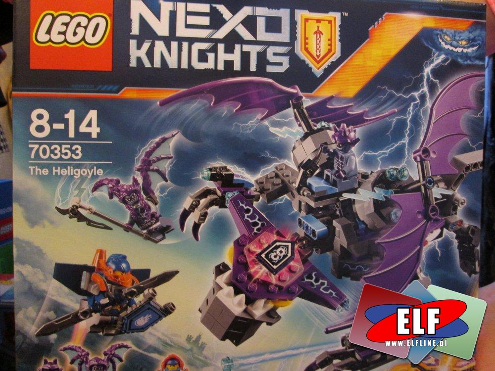 Lego Nexo Knights, 70356, 70354, 70353, 70361, 70373, klocki