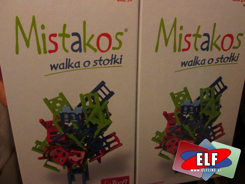 Gra Mistakos, Walka o stołki, Gry