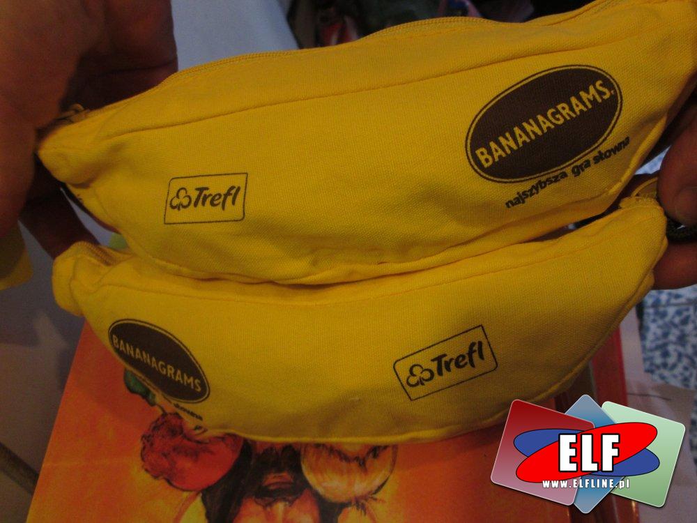 Gra Bananagrams, Gry słowne, Trefl