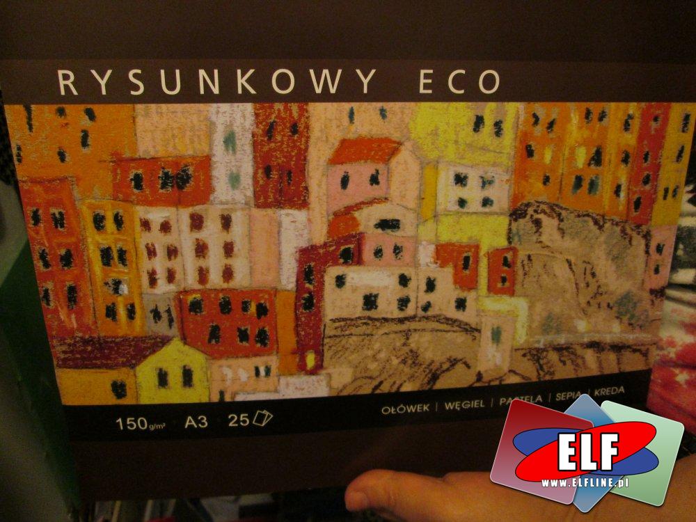 Blok rysunkowy, szkicowy, Bloki szkicowe, rysunkowe