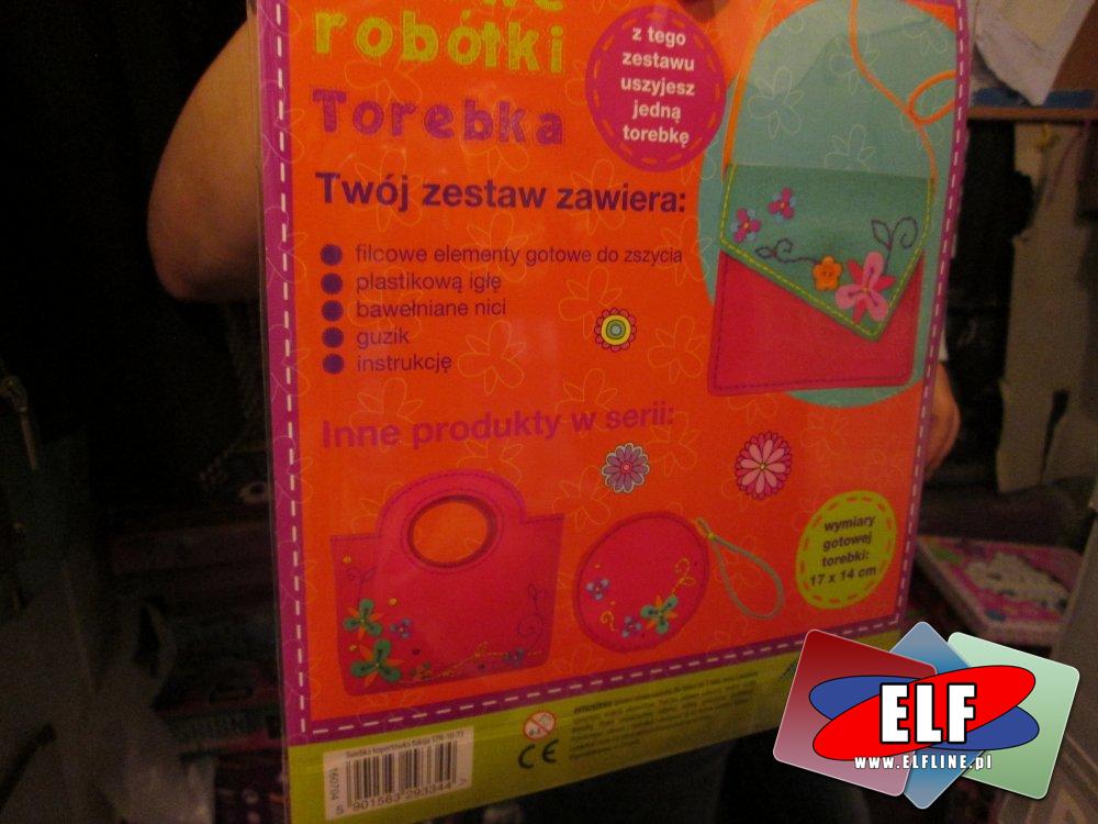 Filcowe Toborki, Torby, Etui na Tablet, Telefon, i inne do samodzielnego wykonania, ozdabiania, zestaw kreatywny, zestawy kreatywne