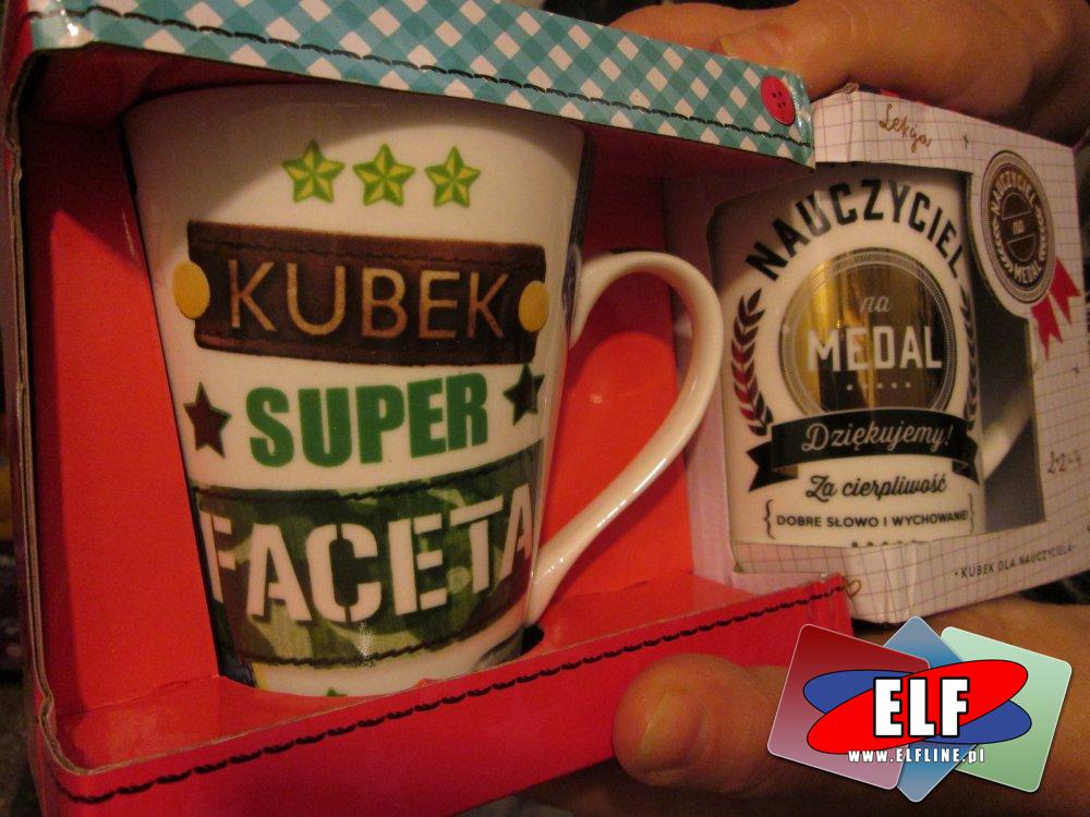 Kubek, Kubki, Koszulki, Termosy, Koszulka, Termos, Macho, najlepszy Facet, Dla wyjątkowego Nauczyciela, Super Chłopak, Najlepsze Ciacho, i inne