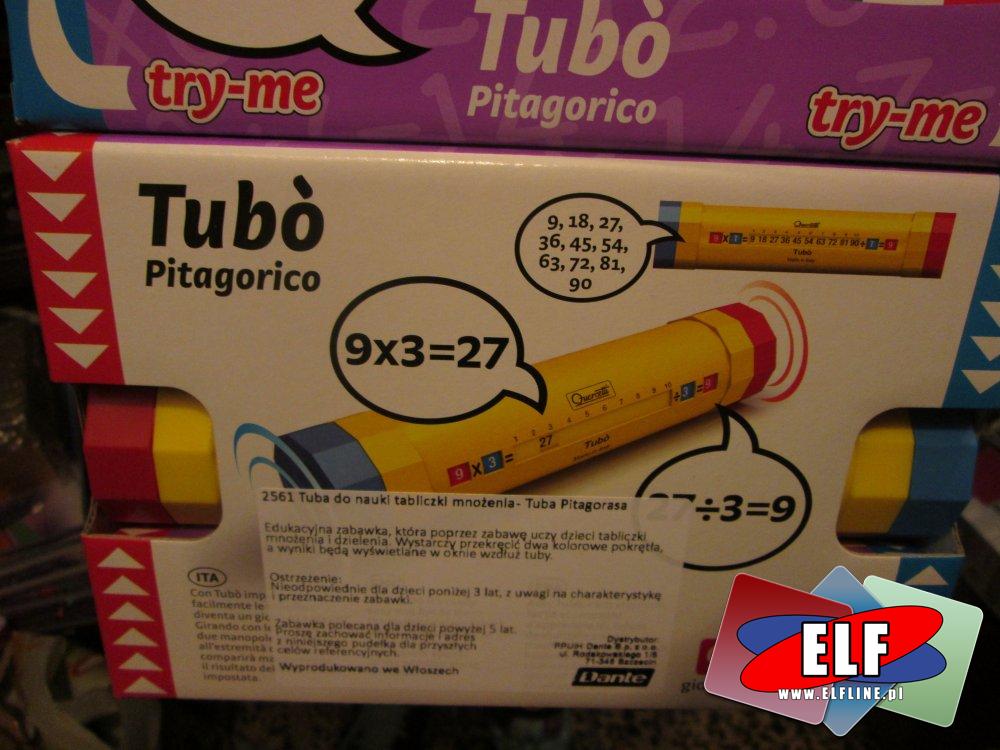 Tuba do nauki tabliczki mnożenia