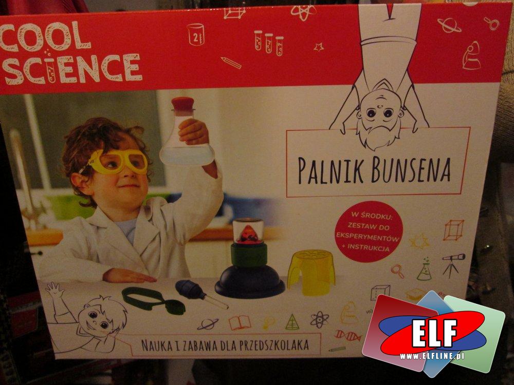 Cool Science, Palnik Bunsena, Wirówka, Waga, Nauka dla przedszkolaka, eksperymenty chemiczne, chemia, zestaw edukacyjny, naukowy, zestawy naukowe, edukacyjne