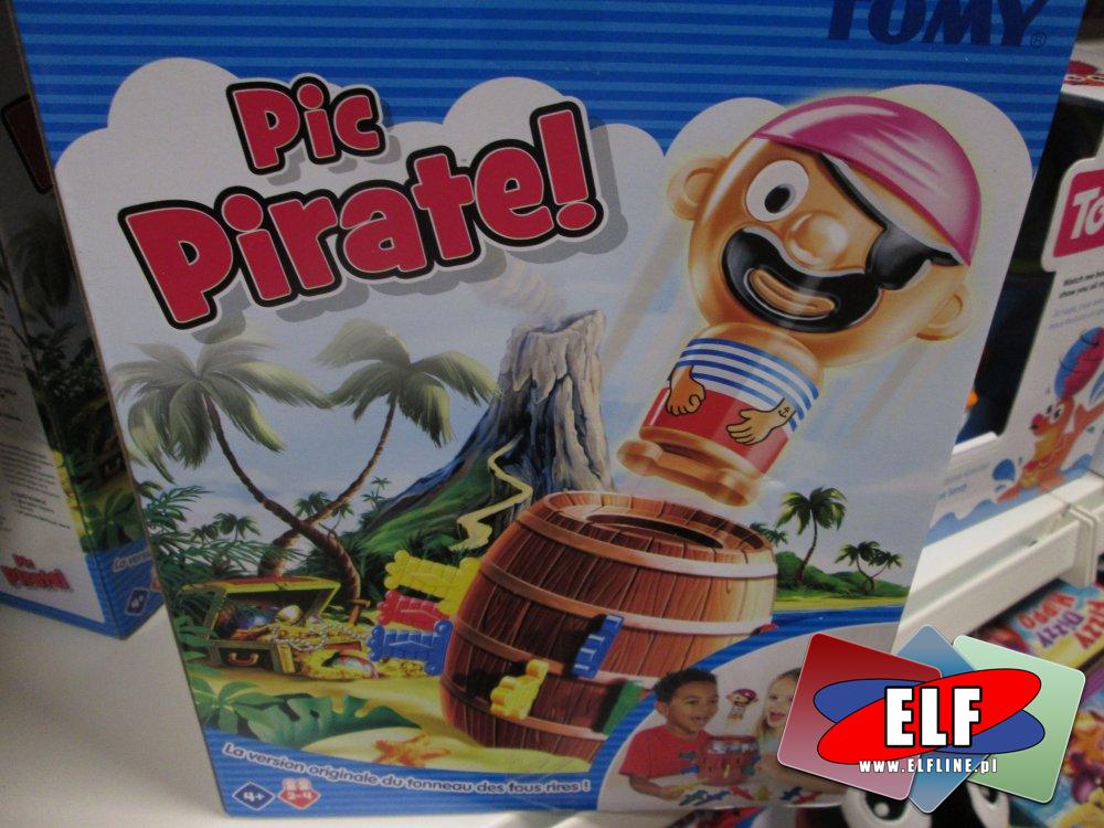 Gra Pic Pirate, Gry
