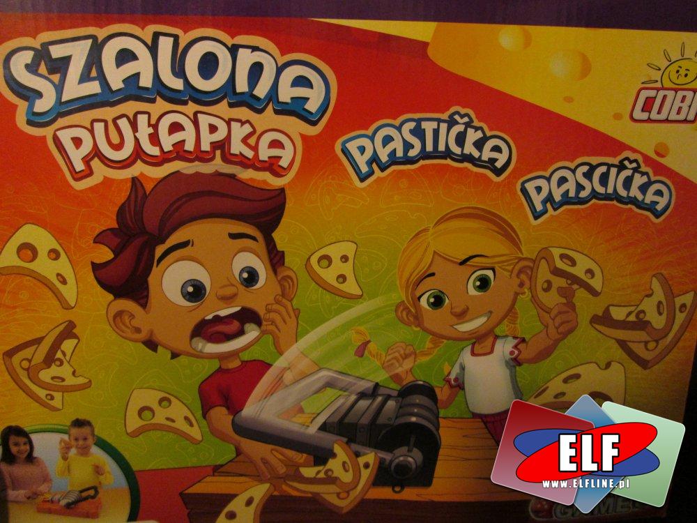 Gra szalona Pułapka, Gry