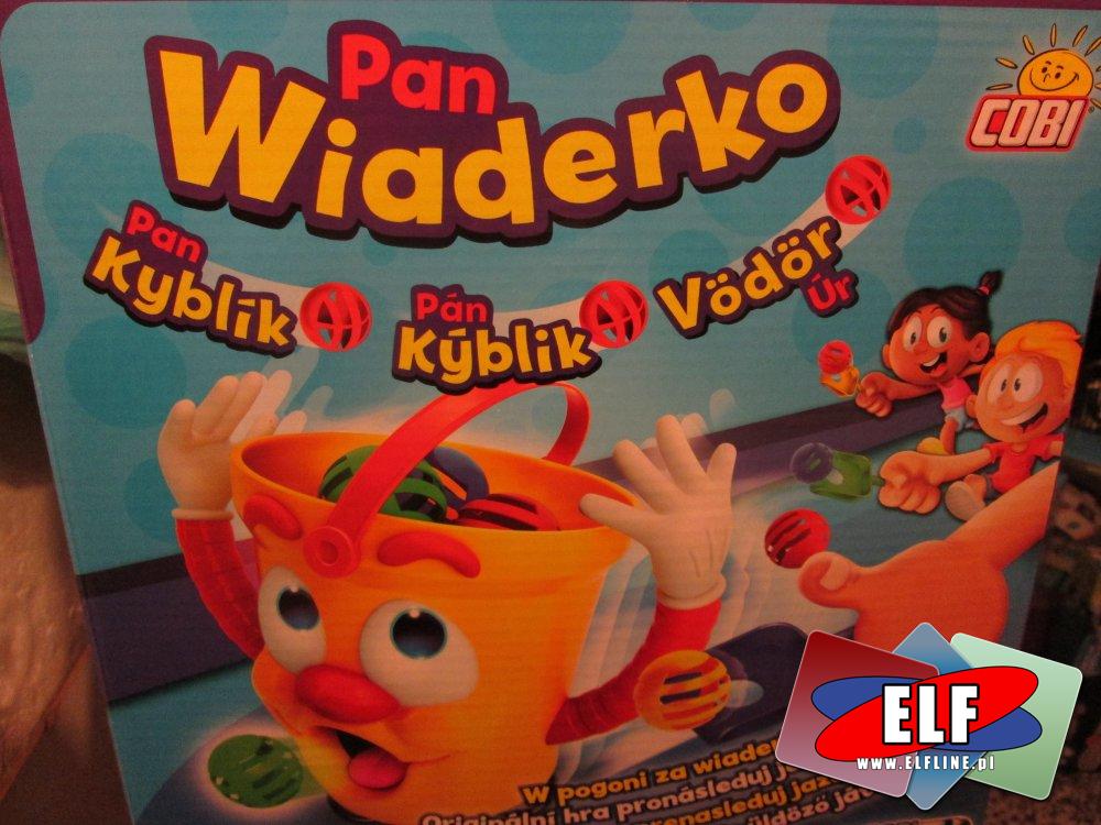 Gra Pan Wiaderko, Gry