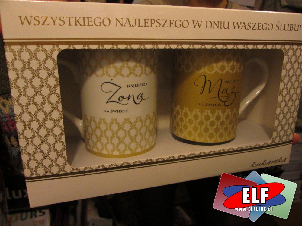 Kubek, Kubki, Upominek, upominki, Dla wyjątkowej pary, dla mamy i taty, Ślubny, Ślubne, z okazji ślubu, na ślub i inne