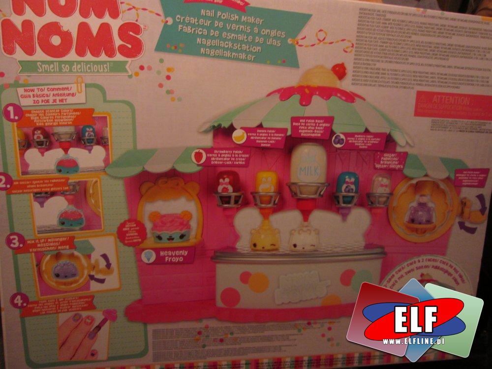 Num Noms, Lalki i akcesoria